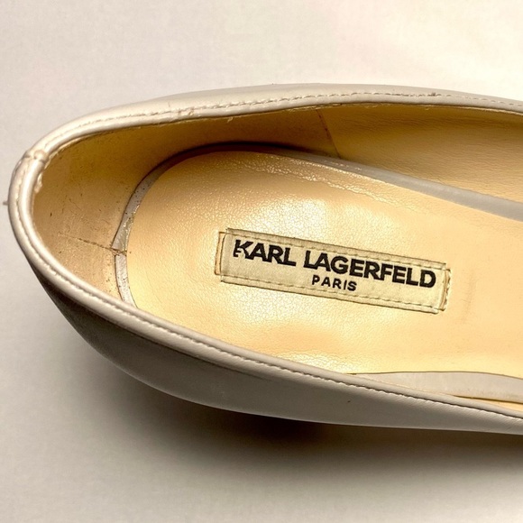 Low Heel Shoes block embroidered with silver strap - Picture 14 of 14